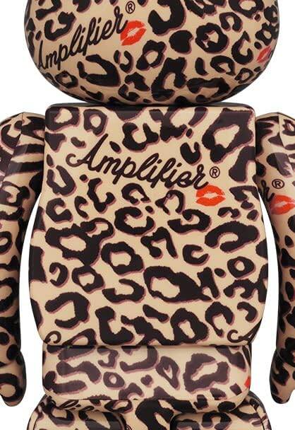 Medicom Amplifier 100% 400% Bearbrick Figure Set