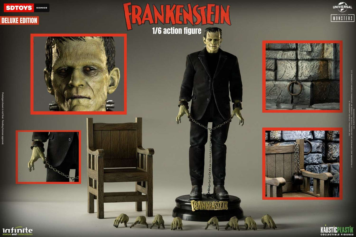 Kaustic Plastik Frankenstein's Monster (Deluxe Edition)