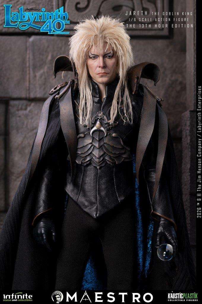 Kaustic Plastik Labyrinth: Jareth the Goblin King (13th Hour Edition)