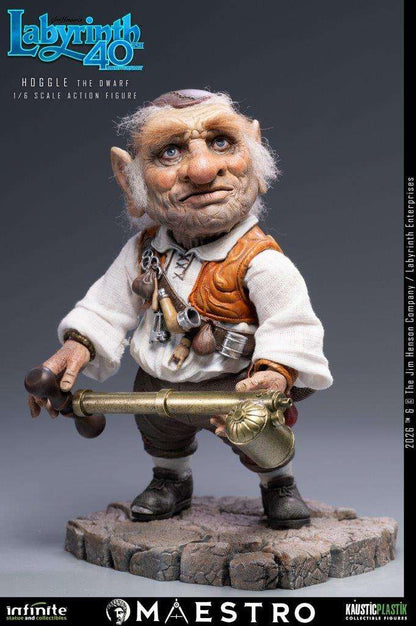 Kaustic Plastik Labyrinth: Hoggle the Dwarf