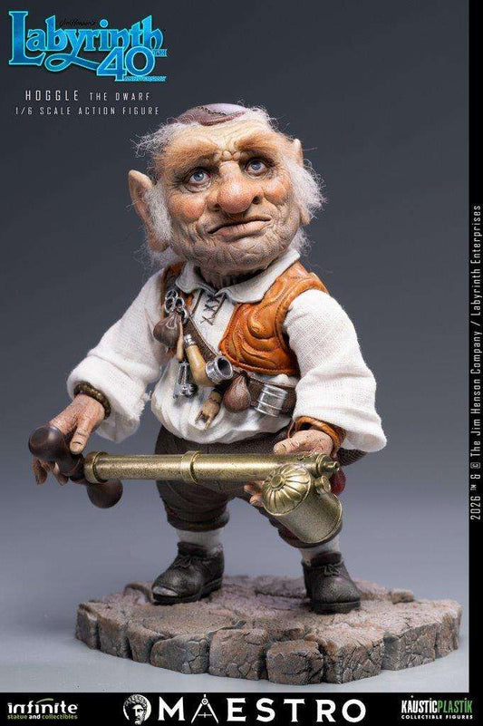 Kaustic Plastik Labyrinth: Hoggle the Dwarf