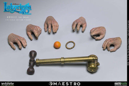 Kaustic Plastik Labyrinth: Hoggle the Dwarf