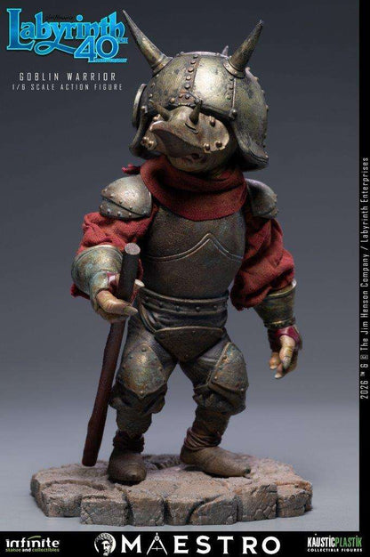 Kaustic Plastik Labyrinth: Goblin Warrior