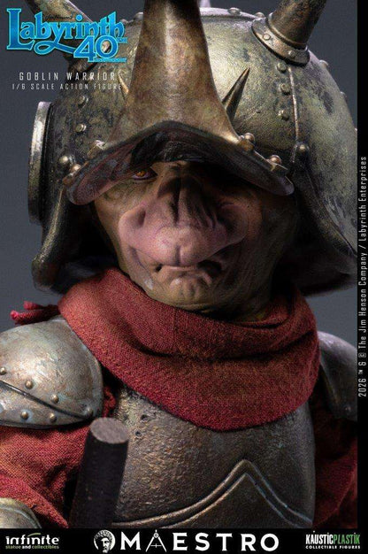 Kaustic Plastik Labyrinth: Goblin Warrior