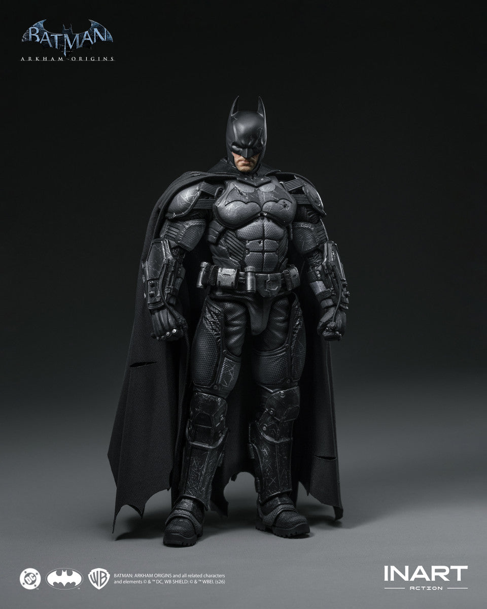 INART 1/12 Batman Arkham Origin (Battle Damaged Version)