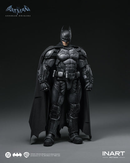 INART 1/12 Batman Arkham Origin (Battle Damaged Version)