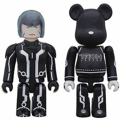 Medicom Tron Legacy: Sam Kubrick and Sam's Lightcycle Bearbrick 100% 2-Pack Set