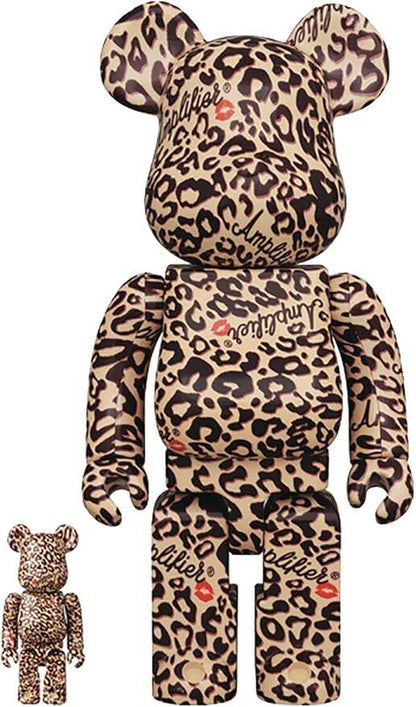 Medicom Amplifier 100% 400% Bearbrick Figure Set