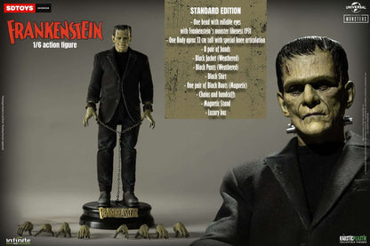 Kaustic Plastik Frankenstein's Monster (Standard Edition)