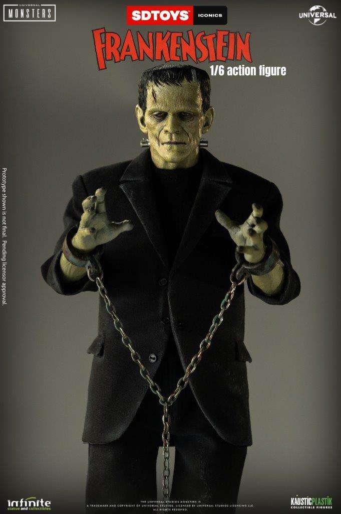 Kaustic Plastik Frankenstein's Monster (Standard Edition)