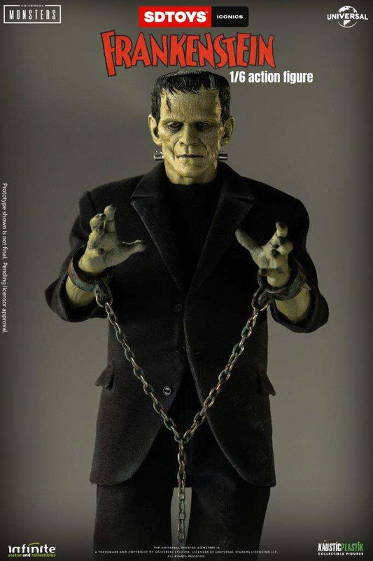Kaustic Plastik Frankenstein's Monster (Standard Edition)