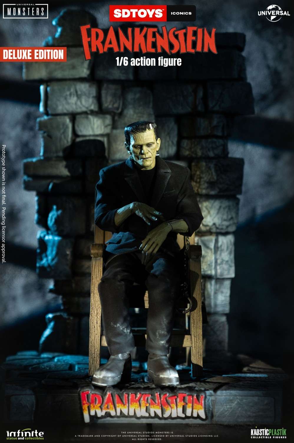 Kaustic Plastik Frankenstein's Monster (Deluxe Edition)