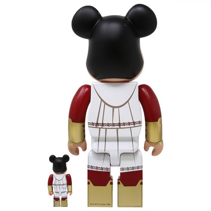 Medicom Shazam! 100% 400% Bearbrick Figure Set
