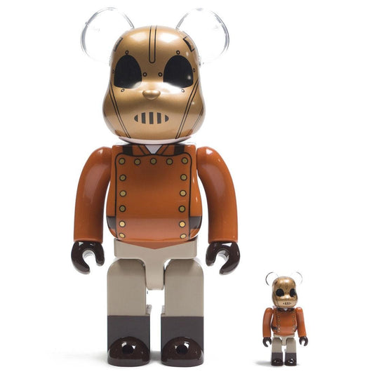 Medicom Rocketeer 100% 400% Bearbrick Figure Set