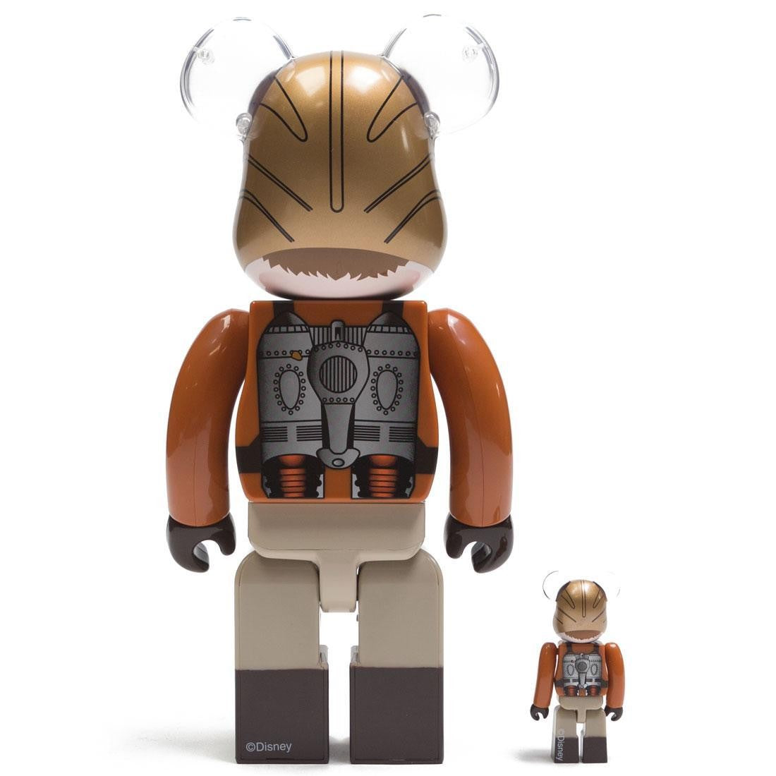 Medicom Rocketeer 100% 400% Bearbrick Figure Set